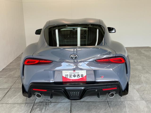 スープラSZ−R ナビ Bカメラ ドラレコ JBLプレミアムサウンド衝突被害軽減ブレーキ コーナーセンサー フルセグナビ バックカメラ 前後ドライブレコーダー ETC パドルシフト 前席シートヒーター レーダクルーズ LED スマートキー JBLプレミアムサウンド(滋賀県)の中古車