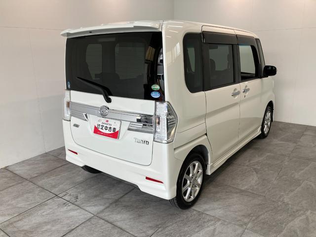タントカスタムＸ　トップエディションＳＡ　フルセグナビ　Ｂカメラ衝突被害軽減ブレーキ　フルセグナビ　Ｂｌｕｅｔｏｏｔｈ　ＤＶＤ再生　ＵＳＢ　バックカメラ　ＥＴＣ　左側電動スライドドア　ＬＥＤ　オートライト　オートエアコン　電格ミラー　スマートキー　エコアイドル（滋賀県）の中古車