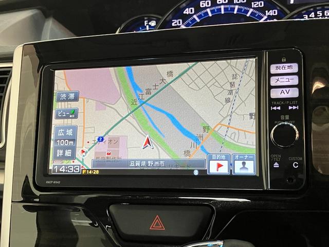 タントカスタムＸ　トップエディションＳＡ　フルセグナビ　Ｂカメラ衝突被害軽減ブレーキ　フルセグナビ　Ｂｌｕｅｔｏｏｔｈ　ＤＶＤ再生　ＵＳＢ　バックカメラ　ＥＴＣ　左側電動スライドドア　ＬＥＤ　オートライト　オートエアコン　電格ミラー　スマートキー　エコアイドル（滋賀県）の中古車