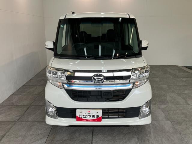 タントカスタムＸ　トップエディションＳＡ　フルセグナビ　Ｂカメラ衝突被害軽減ブレーキ　フルセグナビ　Ｂｌｕｅｔｏｏｔｈ　ＤＶＤ再生　ＵＳＢ　バックカメラ　ＥＴＣ　左側電動スライドドア　ＬＥＤ　オートライト　オートエアコン　電格ミラー　スマートキー　エコアイドル（滋賀県）の中古車