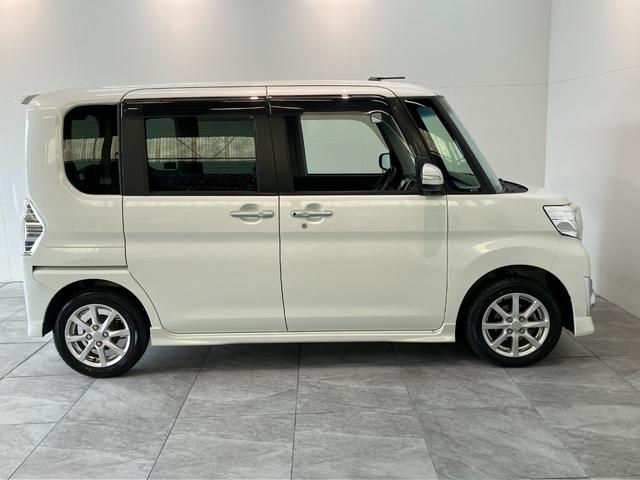 タントカスタムＸ　トップエディションＳＡ　フルセグナビ　Ｂカメラ衝突被害軽減ブレーキ　フルセグナビ　Ｂｌｕｅｔｏｏｔｈ　ＤＶＤ再生　ＵＳＢ　バックカメラ　ＥＴＣ　左側電動スライドドア　ＬＥＤ　オートライト　オートエアコン　電格ミラー　スマートキー　エコアイドル（滋賀県）の中古車