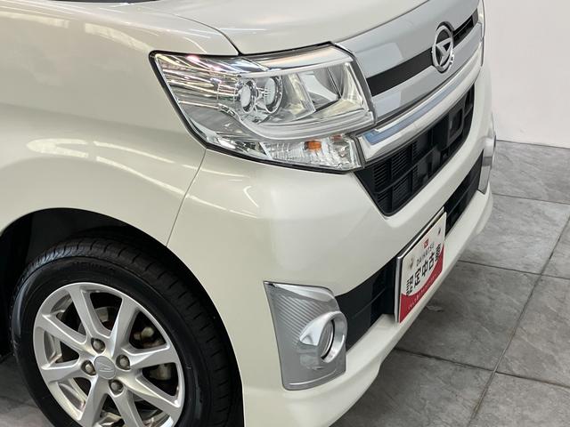 タントカスタムＸ　トップエディションＳＡ　フルセグナビ　Ｂカメラ衝突被害軽減ブレーキ　フルセグナビ　Ｂｌｕｅｔｏｏｔｈ　ＤＶＤ再生　ＵＳＢ　バックカメラ　ＥＴＣ　左側電動スライドドア　ＬＥＤ　オートライト　オートエアコン　電格ミラー　スマートキー　エコアイドル（滋賀県）の中古車
