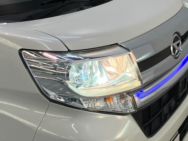 タントカスタムＸ　トップエディションＳＡ　フルセグナビ　Ｂカメラ衝突被害軽減ブレーキ　フルセグナビ　Ｂｌｕｅｔｏｏｔｈ　ＤＶＤ再生　ＵＳＢ　バックカメラ　ＥＴＣ　左側電動スライドドア　ＬＥＤ　オートライト　オートエアコン　電格ミラー　スマートキー　エコアイドル（滋賀県）の中古車