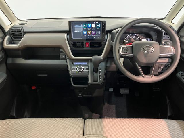 ムーヴＸ　９型Ｄ．Ａ　バックカメラ　左側パワスラ　届出済未使用車衝突被害軽減ブレーキ　コーナーセンサー　９インチディスプレイオーディオ　Ｂｌｕｅｔｏｏｔｈ　フルセグ　バックカメラ　左側電動スライドＤ　ＬＥＤヘッドライト　オートライト　オートエアコン　届出済未使用車（滋賀県）の中古車