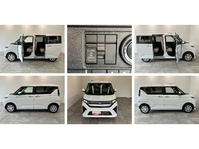ムーヴＸ　９型Ｄ．Ａ　バックカメラ　左側パワスラ　届出済未使用車衝突被害軽減ブレーキ　コーナーセンサー　９インチディスプレイオーディオ　Ｂｌｕｅｔｏｏｔｈ　フルセグ　バックカメラ　左側電動スライドＤ　ＬＥＤヘッドライト　オートライト　オートエアコン　届出済未使用車（滋賀県）の中古車