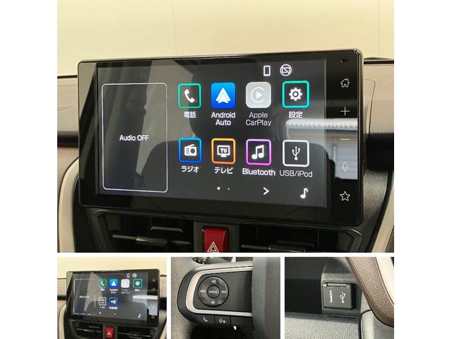 ムーヴＸ　９型Ｄ．Ａ　バックカメラ　左側パワスラ　届出済未使用車衝突被害軽減ブレーキ　コーナーセンサー　９インチディスプレイオーディオ　Ｂｌｕｅｔｏｏｔｈ　フルセグ　バックカメラ　左側電動スライドＤ　ＬＥＤヘッドライト　オートライト　オートエアコン　届出済未使用車（滋賀県）の中古車