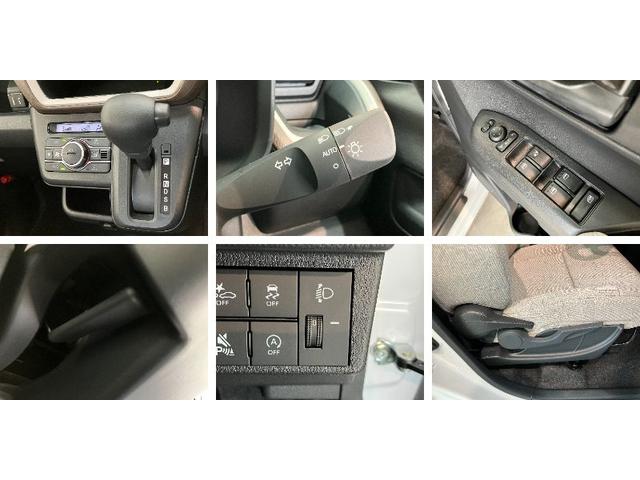 ムーヴＸ　９型Ｄ．Ａ　バックカメラ　左側パワスラ　届出済未使用車衝突被害軽減ブレーキ　コーナーセンサー　９インチディスプレイオーディオ　Ｂｌｕｅｔｏｏｔｈ　フルセグ　バックカメラ　左側電動スライドＤ　ＬＥＤヘッドライト　オートライト　オートエアコン　届出済未使用車（滋賀県）の中古車