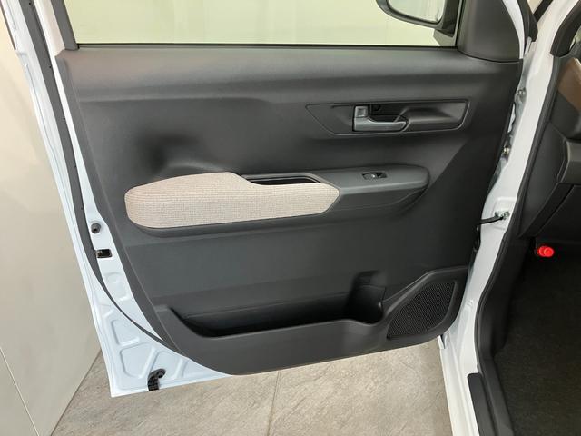 ムーヴＸ　９型Ｄ．Ａ　バックカメラ　左側パワスラ　届出済未使用車衝突被害軽減ブレーキ　コーナーセンサー　９インチディスプレイオーディオ　Ｂｌｕｅｔｏｏｔｈ　フルセグ　バックカメラ　左側電動スライドＤ　ＬＥＤヘッドライト　オートライト　オートエアコン　届出済未使用車（滋賀県）の中古車