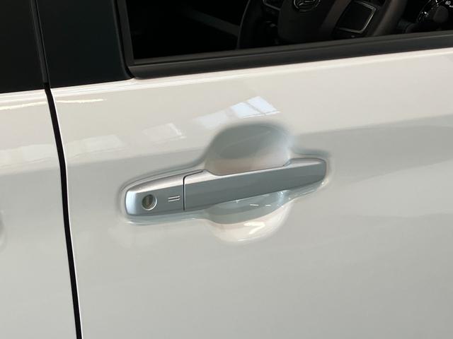 ムーヴＸ　９型Ｄ．Ａ　バックカメラ　左側パワスラ　届出済未使用車衝突被害軽減ブレーキ　コーナーセンサー　９インチディスプレイオーディオ　Ｂｌｕｅｔｏｏｔｈ　フルセグ　バックカメラ　左側電動スライドＤ　ＬＥＤヘッドライト　オートライト　オートエアコン　届出済未使用車（滋賀県）の中古車