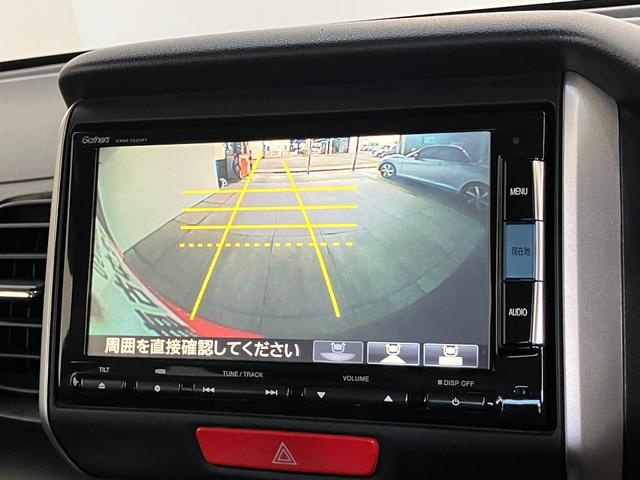 Ｎ−ＢＯＸＧ・ターボＬパッケージ　ワンセグナビ　Ｂカメラ　クルコンワンセグナビ　ＤＶＤ再生　Ｂｌｕｅｔｏｏｔｈ　バックカメラ　ＥＴＣ　左側電動スライドドア　ＬＥＤヘッドライト　オートエアコン　電動格納式ミラー　クルーズコントロール　スマートキー　パドルシフト　ターボ（滋賀県）の中古車