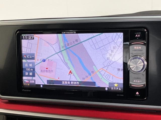 キャストスポーツSAII ターボ フルセグナビ バックカメラ LED衝突被害軽減ブレーキ フルセグナビ DVD Bluetooth USB ETC 運転席シートヒーター LED オートライト オートエアコン MOMO製ハンドル パドルシフト スマートキー エコアイドル(滋賀県)の中古車