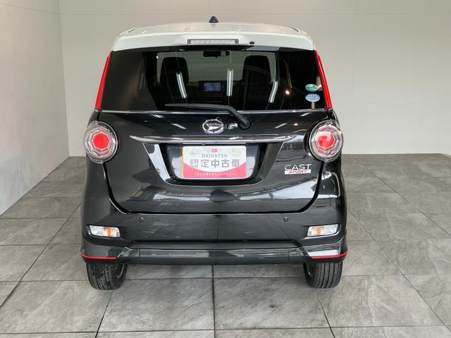 キャストスポーツSAII ターボ フルセグナビ バックカメラ LED衝突被害軽減ブレーキ フルセグナビ DVD Bluetooth USB ETC 運転席シートヒーター LED オートライト オートエアコン MOMO製ハンドル パドルシフト スマートキー エコアイドル(滋賀県)の中古車
