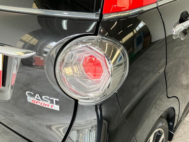 キャストスポーツSAII ターボ フルセグナビ バックカメラ LED衝突被害軽減ブレーキ フルセグナビ DVD Bluetooth USB ETC 運転席シートヒーター LED オートライト オートエアコン MOMO製ハンドル パドルシフト スマートキー エコアイドル(滋賀県)の中古車