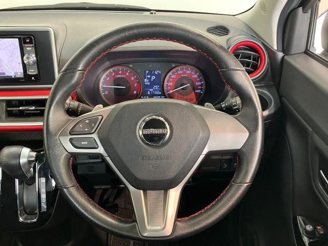 キャストスポーツSAII ターボ フルセグナビ バックカメラ LED衝突被害軽減ブレーキ フルセグナビ DVD Bluetooth USB ETC 運転席シートヒーター LED オートライト オートエアコン MOMO製ハンドル パドルシフト スマートキー エコアイドル(滋賀県)の中古車