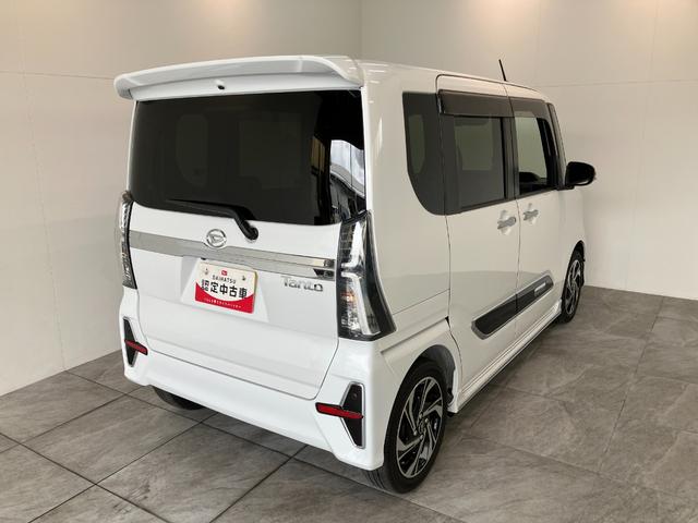 タントカスタムRSスタイルセレクション ターボ フルセグナビ衝突被害軽減ブレーキ コーナーセンサー フルセグナビ Bluetooth DVD再生 USB バックカメラ 両側電動スライドドア 前席シートヒーター レーダークルーズ LED オートライト ターボ(滋賀県)の中古車