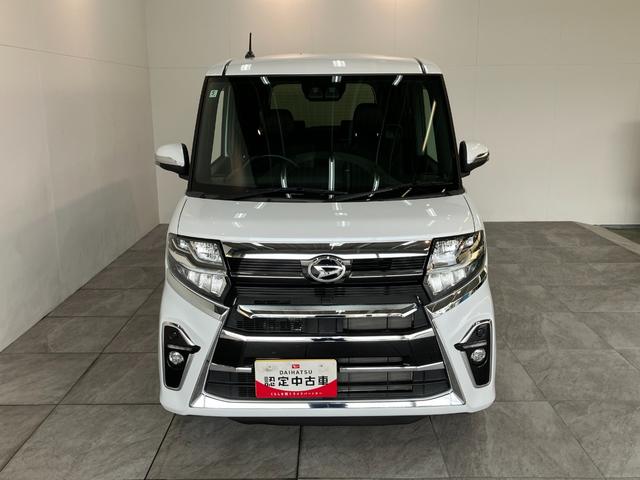 タントカスタムRSスタイルセレクション ターボ フルセグナビ衝突被害軽減ブレーキ コーナーセンサー フルセグナビ Bluetooth DVD再生 USB バックカメラ 両側電動スライドドア 前席シートヒーター レーダークルーズ LED オートライト ターボ(滋賀県)の中古車
