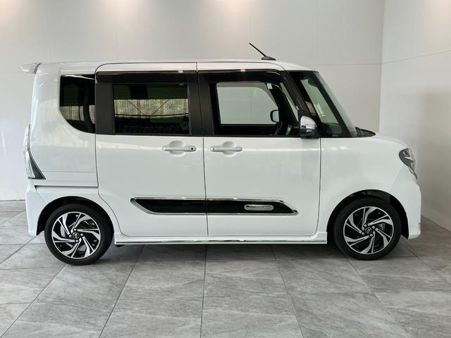 タントカスタムRSスタイルセレクション ターボ フルセグナビ衝突被害軽減ブレーキ コーナーセンサー フルセグナビ Bluetooth DVD再生 USB バックカメラ 両側電動スライドドア 前席シートヒーター レーダークルーズ LED オートライト ターボ(滋賀県)の中古車