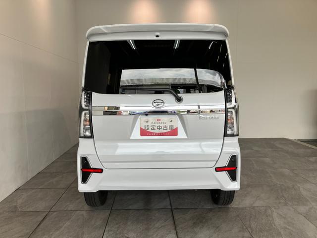 タントカスタムRSスタイルセレクション ターボ フルセグナビ衝突被害軽減ブレーキ コーナーセンサー フルセグナビ Bluetooth DVD再生 USB バックカメラ 両側電動スライドドア 前席シートヒーター レーダークルーズ LED オートライト ターボ(滋賀県)の中古車