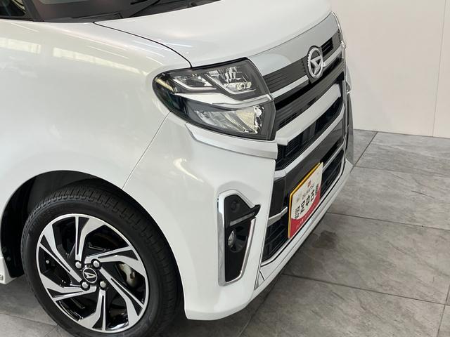 タントカスタムRSスタイルセレクション ターボ フルセグナビ衝突被害軽減ブレーキ コーナーセンサー フルセグナビ Bluetooth DVD再生 USB バックカメラ 両側電動スライドドア 前席シートヒーター レーダークルーズ LED オートライト ターボ(滋賀県)の中古車
