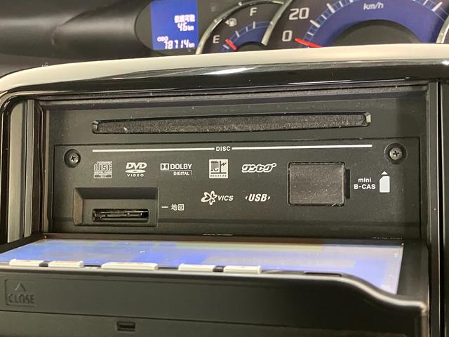 タントカスタムXスペシャル ナビ スマートキー 左側電動スライドフルセグナビ DVD再生 左側電動スライドドア オートエアコン 電動格納式ミラー HIDヘッドライト キーフリー エコアイドル(滋賀県)の中古車