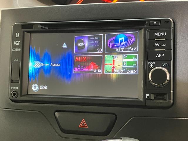 タントG SA ワンセグナビ Bカメラ スマートキー 両側パワスラ衝突被害軽減ブレーキ ワンセグナビ Bluetooth DVD再生 USB バックカメラ 両側電動スライドドア オートライト オートエアコン スマートキー エコアイドル タイヤ4本新品交換済み(滋賀県)の中古車