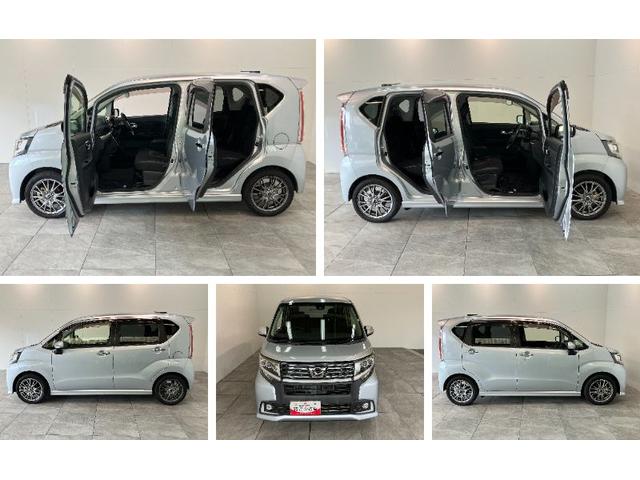 ムーヴカスタム RS ハイパーSAII ターボ フルセグナビ衝突被害軽減ブレーキ フルセグナビ DVD再生 Bluetooth バックカメラ ETC LEDヘッドライト オートライト オートエアコン 電格ミラー スマートキー エコアイドル ターボ(滋賀県)の中古車