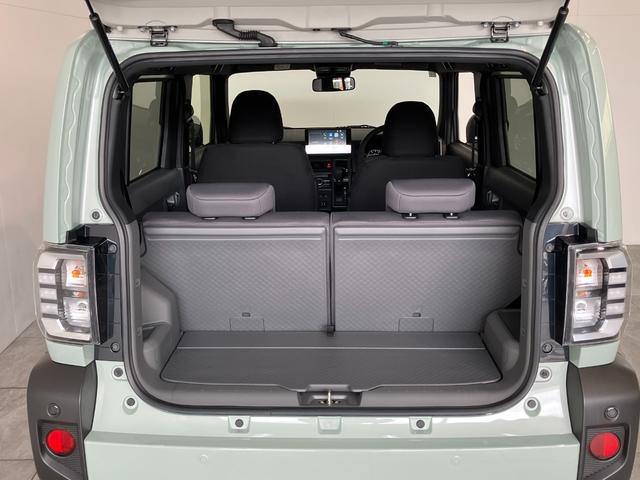 タフトＧ　ダーククロムベンチャー　９型Ｄ．Ａ　届出済未使用車衝突被害軽減ブレーキ　コーナーセンサー　９型ディスプレイオーディオ　フルセグ　Ｂｌｕｅｔｏｏｔｈ　ＵＳＢ　バックカメラ　前席シートヒーター　ＬＥＤ　オートライト　レーダークルーズ　オートエアコン（滋賀県）の中古車
