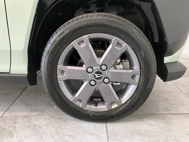 タフトＧ　ダーククロムベンチャー　９型Ｄ．Ａ　届出済未使用車衝突被害軽減ブレーキ　コーナーセンサー　９型ディスプレイオーディオ　フルセグ　Ｂｌｕｅｔｏｏｔｈ　ＵＳＢ　バックカメラ　前席シートヒーター　ＬＥＤ　オートライト　レーダークルーズ　オートエアコン（滋賀県）の中古車