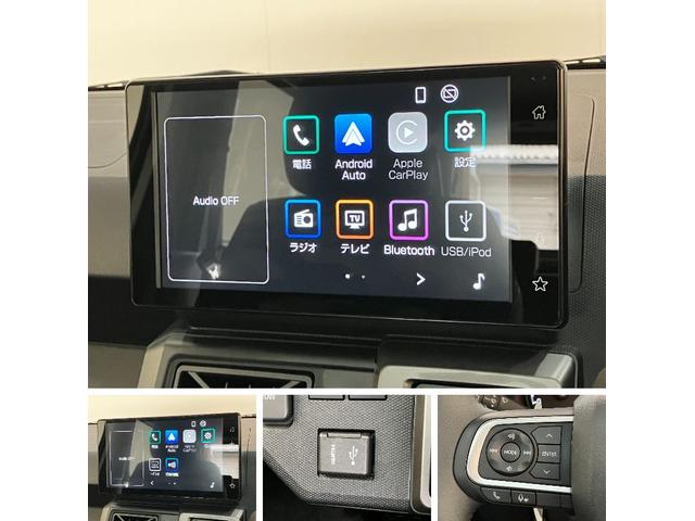 タフトＧ　ダーククロムベンチャー　９型Ｄ．Ａ　届出済未使用車衝突被害軽減ブレーキ　コーナーセンサー　９型ディスプレイオーディオ　フルセグ　Ｂｌｕｅｔｏｏｔｈ　ＵＳＢ　バックカメラ　前席シートヒーター　ＬＥＤ　オートライト　レーダークルーズ　オートエアコン（滋賀県）の中古車