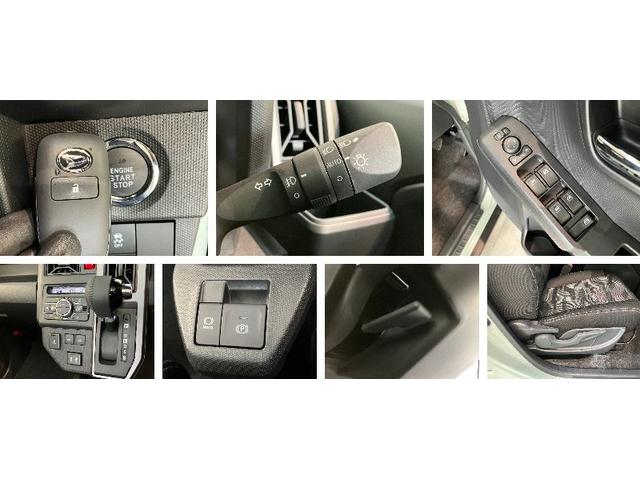 タフトＧ　ダーククロムベンチャー　９型Ｄ．Ａ　届出済未使用車衝突被害軽減ブレーキ　コーナーセンサー　９型ディスプレイオーディオ　フルセグ　Ｂｌｕｅｔｏｏｔｈ　ＵＳＢ　バックカメラ　前席シートヒーター　ＬＥＤ　オートライト　レーダークルーズ　オートエアコン（滋賀県）の中古車