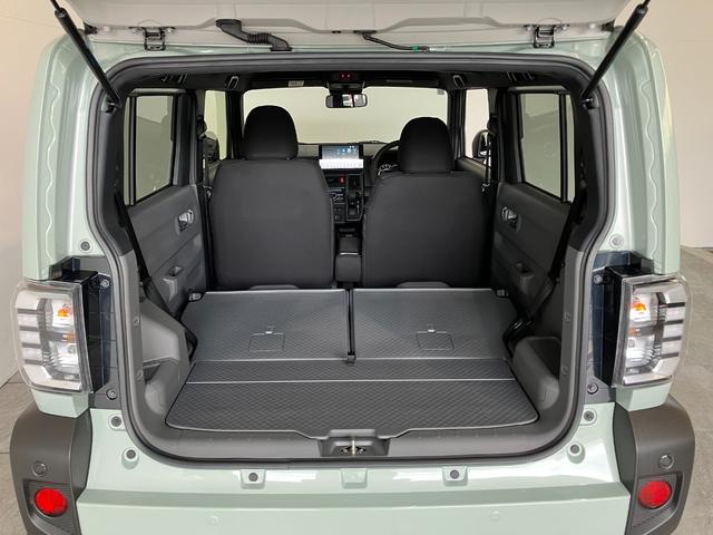タフトＧ　ダーククロムベンチャー　９型Ｄ．Ａ　届出済未使用車衝突被害軽減ブレーキ　コーナーセンサー　９型ディスプレイオーディオ　フルセグ　Ｂｌｕｅｔｏｏｔｈ　ＵＳＢ　バックカメラ　前席シートヒーター　ＬＥＤ　オートライト　レーダークルーズ　オートエアコン（滋賀県）の中古車