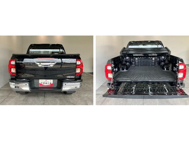 ハイラックスＺ　４ＷＤ　ディーゼルターボ　フルセグナビ　パノラマ　ＬＥＤ４ＷＤ　ターボ　トヨタセーフティセンス　コーナセンサー　フルセグナビ　Ｂｌｕｅｔｏｏｔｈ　ＵＳＢ　パノラマカメラ　デフロック　レーダークルーズ　ＤＡＣ　ＬＥＤ　オートエアコン　スマートキー（滋賀県）の中古車