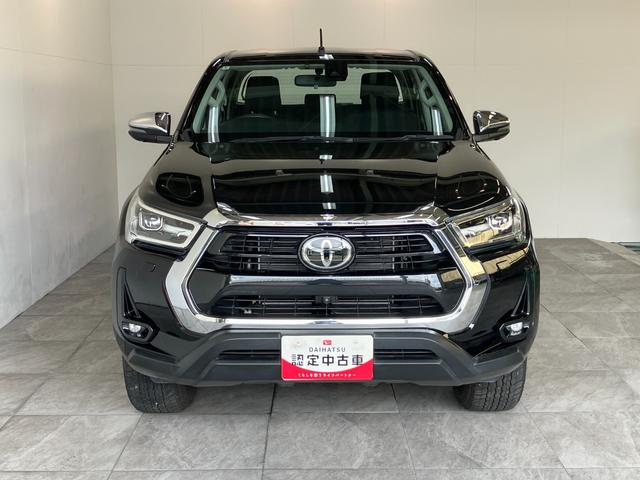 ハイラックスＺ　４ＷＤ　ディーゼルターボ　フルセグナビ　パノラマ　ＬＥＤ４ＷＤ　ターボ　トヨタセーフティセンス　コーナセンサー　フルセグナビ　Ｂｌｕｅｔｏｏｔｈ　ＵＳＢ　パノラマカメラ　デフロック　レーダークルーズ　ＤＡＣ　ＬＥＤ　オートエアコン　スマートキー（滋賀県）の中古車