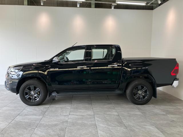 ハイラックスＺ　４ＷＤ　ディーゼルターボ　フルセグナビ　パノラマ　ＬＥＤ４ＷＤ　ターボ　トヨタセーフティセンス　コーナセンサー　フルセグナビ　Ｂｌｕｅｔｏｏｔｈ　ＵＳＢ　パノラマカメラ　デフロック　レーダークルーズ　ＤＡＣ　ＬＥＤ　オートエアコン　スマートキー（滋賀県）の中古車
