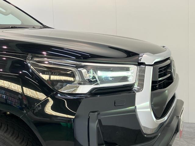 ハイラックスＺ　４ＷＤ　ディーゼルターボ　フルセグナビ　パノラマ　ＬＥＤ４ＷＤ　ターボ　トヨタセーフティセンス　コーナセンサー　フルセグナビ　Ｂｌｕｅｔｏｏｔｈ　ＵＳＢ　パノラマカメラ　デフロック　レーダークルーズ　ＤＡＣ　ＬＥＤ　オートエアコン　スマートキー（滋賀県）の中古車