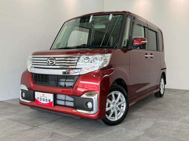 タントスローパーカスタムX SA3 フルセグナビ Bカメラ車いす乗降車 衝突被害軽減ブレーキ フルセグナビ Bluetooth DVD再生 USB バックカメラ ドラレコ ETC 両側電動スライドドア シートヒーター LED スマートキー エコアイドル(滋賀県)の中古車