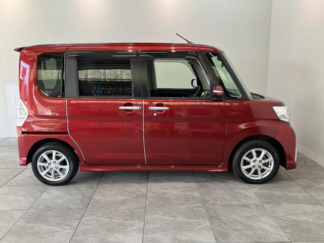 タントスローパーカスタムX SA3 フルセグナビ Bカメラ車いす乗降車 衝突被害軽減ブレーキ フルセグナビ Bluetooth DVD再生 USB バックカメラ ドラレコ ETC 両側電動スライドドア シートヒーター LED スマートキー エコアイドル(滋賀県)の中古車