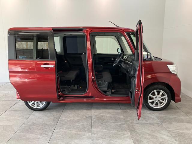 タントスローパーカスタムX SA3 フルセグナビ Bカメラ車いす乗降車 衝突被害軽減ブレーキ フルセグナビ Bluetooth DVD再生 USB バックカメラ ドラレコ ETC 両側電動スライドドア シートヒーター LED スマートキー エコアイドル(滋賀県)の中古車