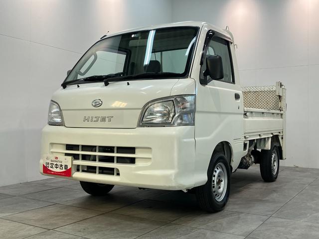 ハイゼットトラック 中古車 垂直式テールリフト　エアコン・パワステスペシャル　２ＷＤ５速マニュアルミッション車　エアコン　パワステ　ＡＭ／ＦＭラジオ　ＥＴＣ　荷台作業灯　４枚リーフスプリング　マニュアルレベリング　垂直式テールリフト車　タイヤ４本新品交換済み