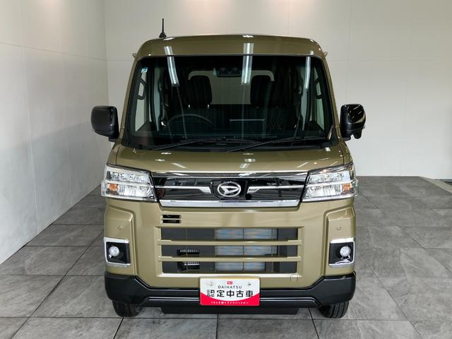 アトレーＲＳ　ターボ　９型ディスプレイオーディオ　届出済未使用車衝突被害軽減ブレーキ　コーナーセンサー　９型ディスプレイオーディオ　フルセグ　Ｂｌｕｅｔｏｏｔｈ　ＵＳＢ　バックカメラ　レーダークルーズ　両側電動スライドドア　ＬＥＤ　オートライト　オートエアコン（滋賀県）の中古車