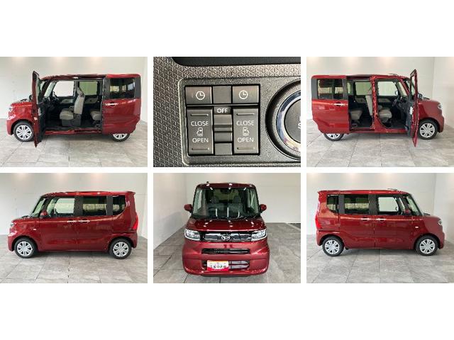 タントXリミテッド フルセグナビ バックカメラ 届出済未使用車衝突被害軽減ブレーキ コーナーセンサー フルセグナビ Bluetooth DVD再生 USB バックカメラ 前後ドラレコ 両側電動スライドドア 前席シートヒーター LED オートライト スマートキー(滋賀県)の中古車