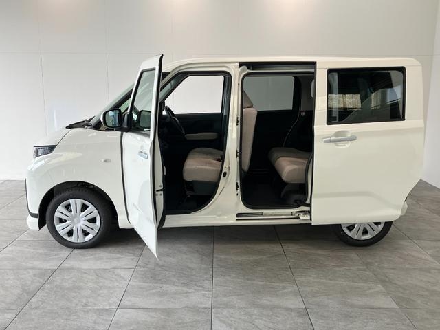 ムーヴL フルセグナビ Bカメラ 前後ドラレコ 届出済未使用車衝突被害軽減ブレーキ コーナーセンサー フルセグナビ DVD再生 Bluetooth USB バックカメラ 前後ドラレコ 両側スライドドア LED オートライト 電動格納式ミラー エコアイドル(滋賀県)の中古車