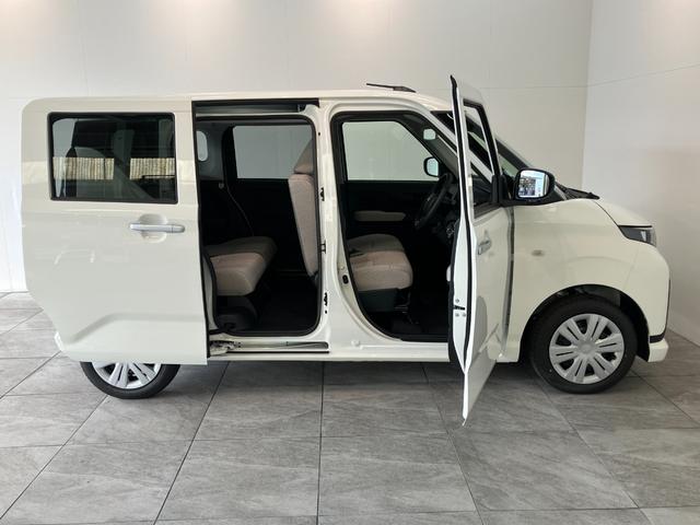 ムーヴL フルセグナビ Bカメラ 前後ドラレコ 届出済未使用車衝突被害軽減ブレーキ コーナーセンサー フルセグナビ DVD再生 Bluetooth USB バックカメラ 前後ドラレコ 両側スライドドア LED オートライト 電動格納式ミラー エコアイドル(滋賀県)の中古車
