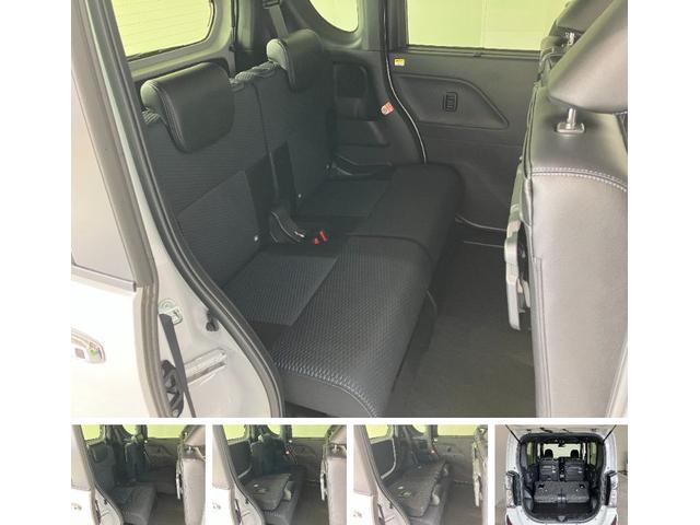 タントカスタムRSリミテッド ターボ 9型DA 届出済未使用車衝突被害軽減ブレーキ コーナーセンサー 9型ディスプレイオーディオ Bluetooth USB パノラマカメラ 駐車支援システム 両側電動スライドドア 前席シートヒーター LED レーダークルーズ(滋賀県)の中古車