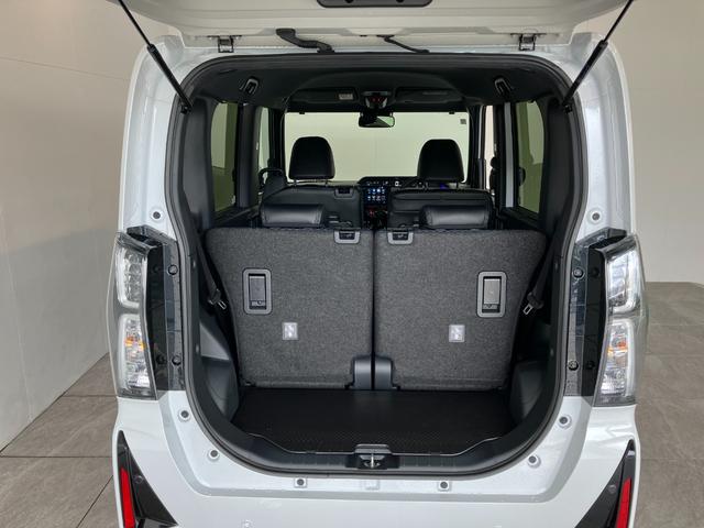 タントカスタムRSリミテッド ターボ 9型DA 届出済未使用車衝突被害軽減ブレーキ コーナーセンサー 9型ディスプレイオーディオ Bluetooth USB パノラマカメラ 駐車支援システム 両側電動スライドドア 前席シートヒーター LED レーダークルーズ(滋賀県)の中古車