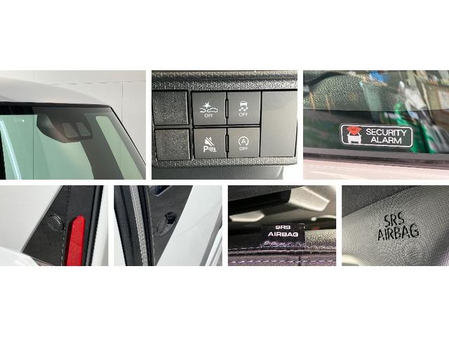 タントカスタムRSリミテッド ターボ 9型DA 届出済未使用車衝突被害軽減ブレーキ コーナーセンサー 9型ディスプレイオーディオ Bluetooth USB パノラマカメラ 駐車支援システム 両側電動スライドドア 前席シートヒーター LED レーダークルーズ(滋賀県)の中古車