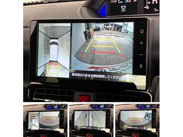 タントカスタムRSリミテッド ターボ 9型DA 届出済未使用車衝突被害軽減ブレーキ コーナーセンサー 9型ディスプレイオーディオ Bluetooth USB パノラマカメラ 駐車支援システム 両側電動スライドドア 前席シートヒーター LED レーダークルーズ(滋賀県)の中古車