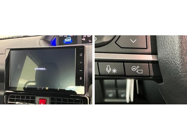 タントカスタムRSリミテッド ターボ 9型DA 届出済未使用車衝突被害軽減ブレーキ コーナーセンサー 9型ディスプレイオーディオ Bluetooth USB パノラマカメラ 駐車支援システム 両側電動スライドドア 前席シートヒーター LED レーダークルーズ(滋賀県)の中古車