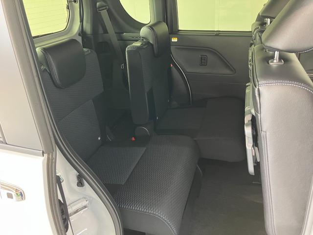 タントカスタムRSリミテッド ターボ 9型DA 届出済未使用車衝突被害軽減ブレーキ コーナーセンサー 9型ディスプレイオーディオ Bluetooth USB パノラマカメラ 駐車支援システム 両側電動スライドドア 前席シートヒーター LED レーダークルーズ(滋賀県)の中古車