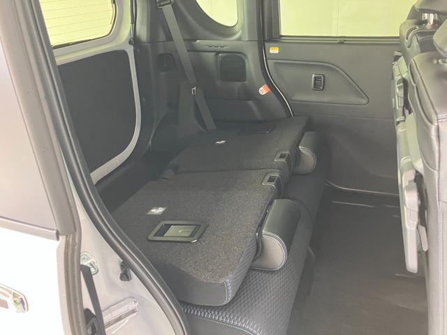 タントカスタムRSリミテッド ターボ 9型DA 届出済未使用車衝突被害軽減ブレーキ コーナーセンサー 9型ディスプレイオーディオ Bluetooth USB パノラマカメラ 駐車支援システム 両側電動スライドドア 前席シートヒーター LED レーダークルーズ(滋賀県)の中古車